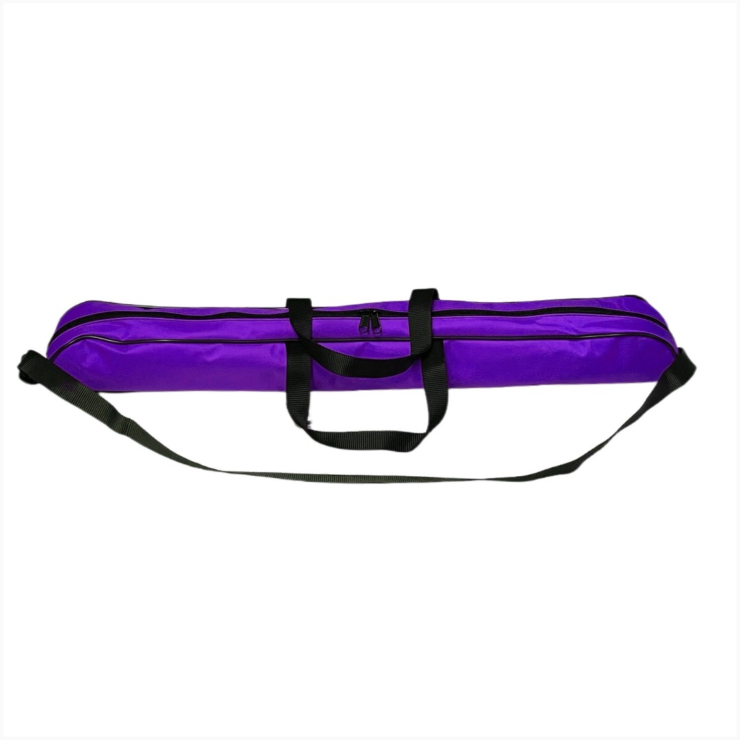 Bolsa bastón mediana - púrpura